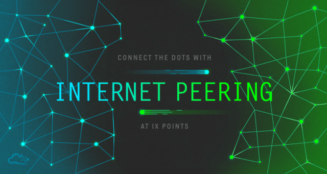 Peering Basics: Public vs. Private Peering
